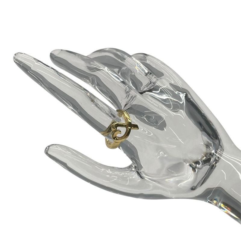 Tiffany & Co. Loving Heart Ring in 18K Yellow Gold