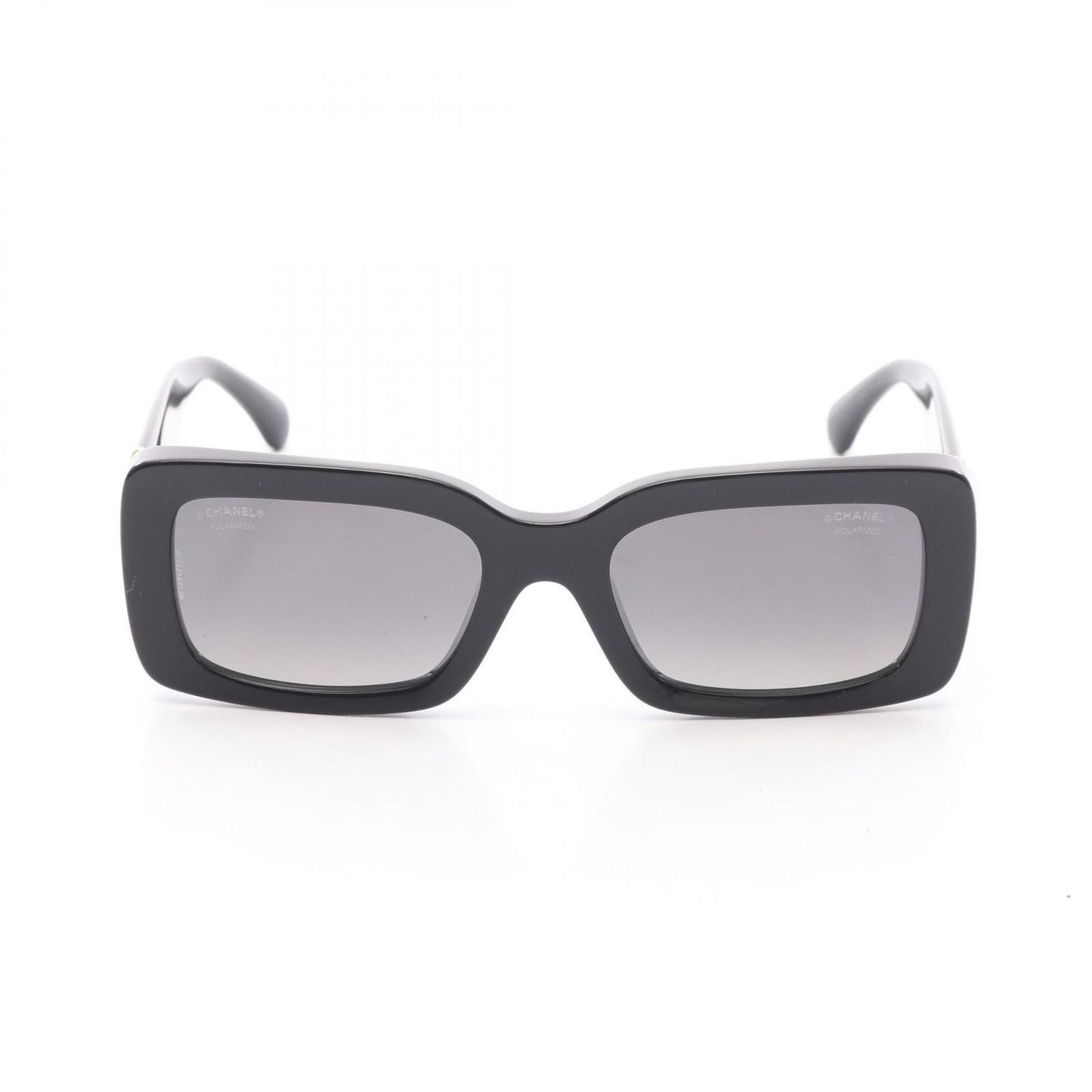 CHANEL Coco Mark Sunglasses - Timeless Elegance in Black