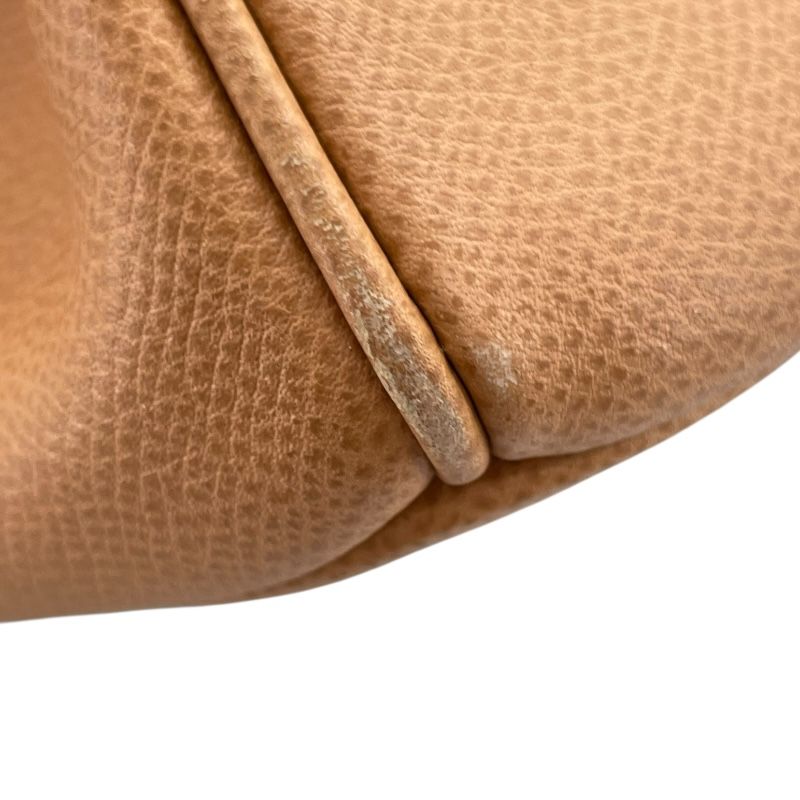 HERMES Birkin 35 Natural Epson Handbag with Silver Hardware