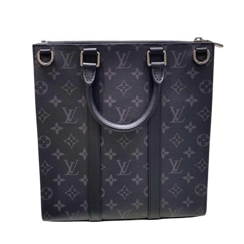 Louis Vuitton Sac Plat Crossbody Bag - Eclipse Black