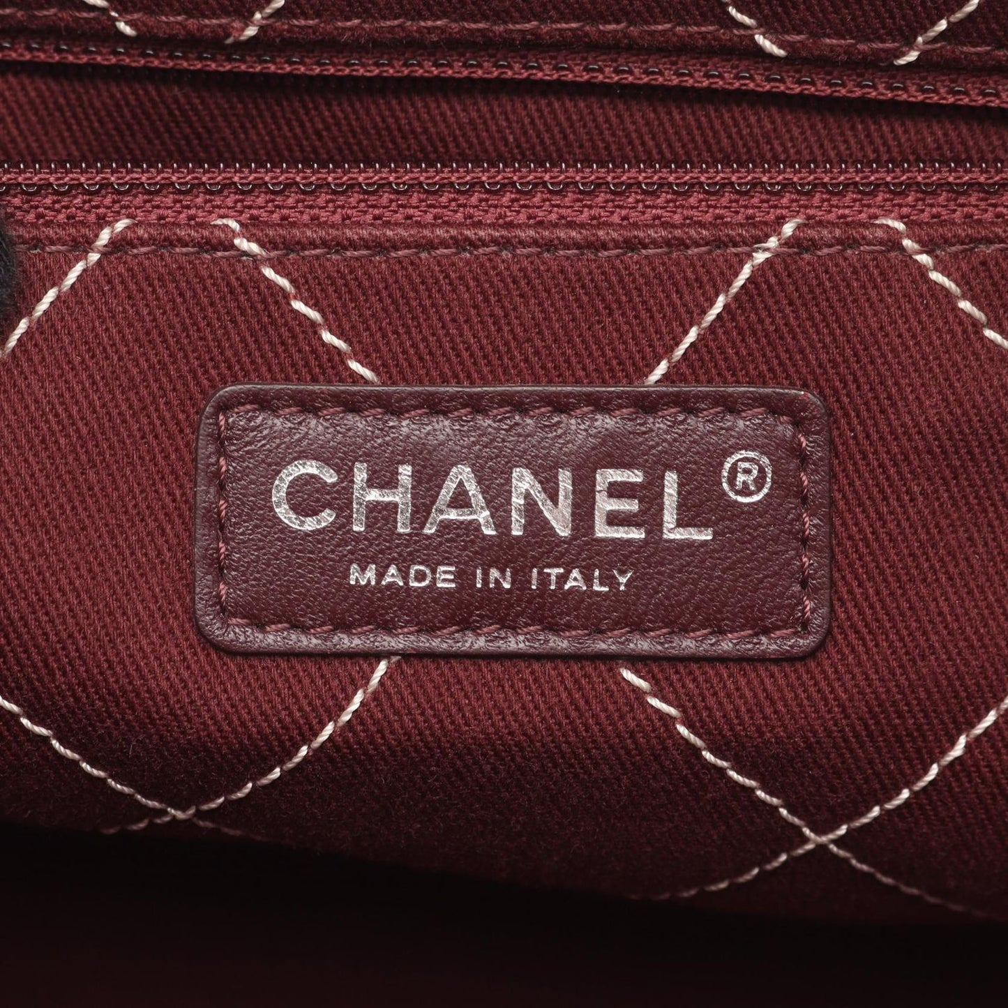 CHANEL Wild Stitch Tote Bag in Pink Beige - Exquisite Craftsmanship