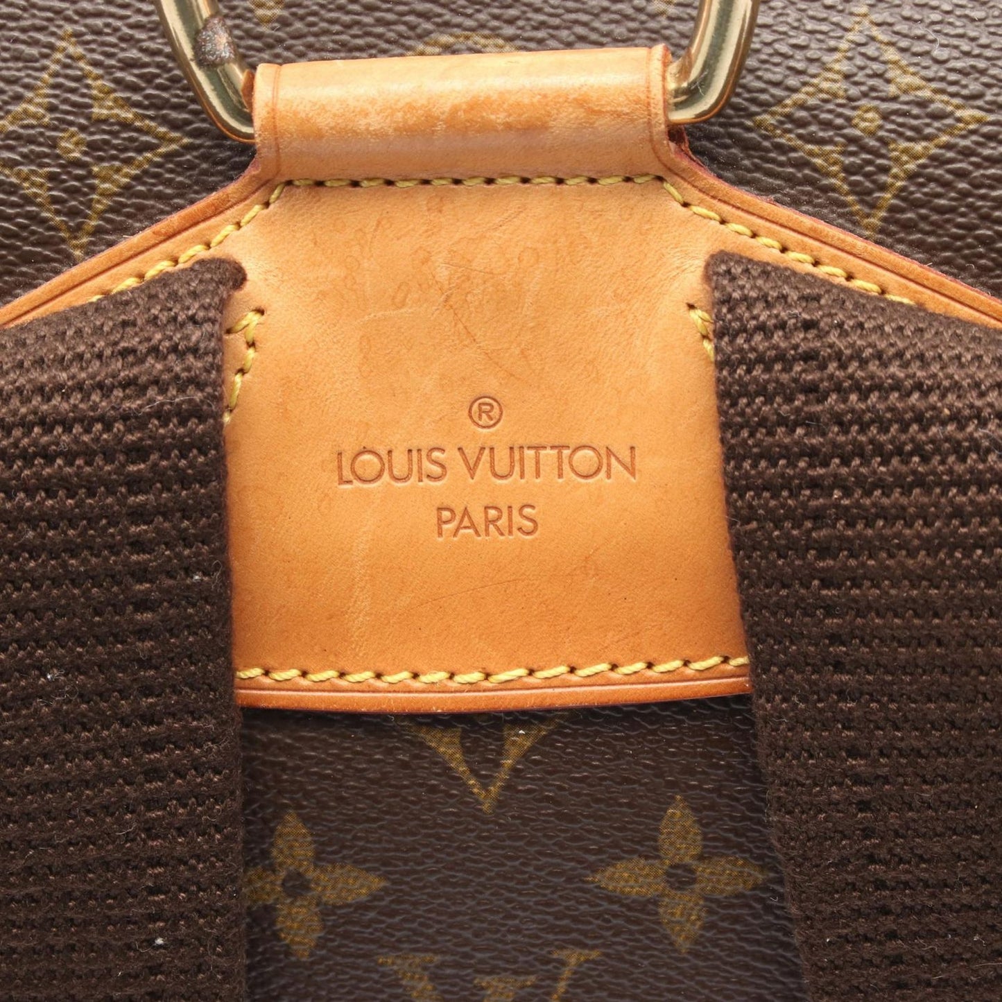 Louis Vuitton Monogram Montsouris GM Backpack - Timeless Elegance