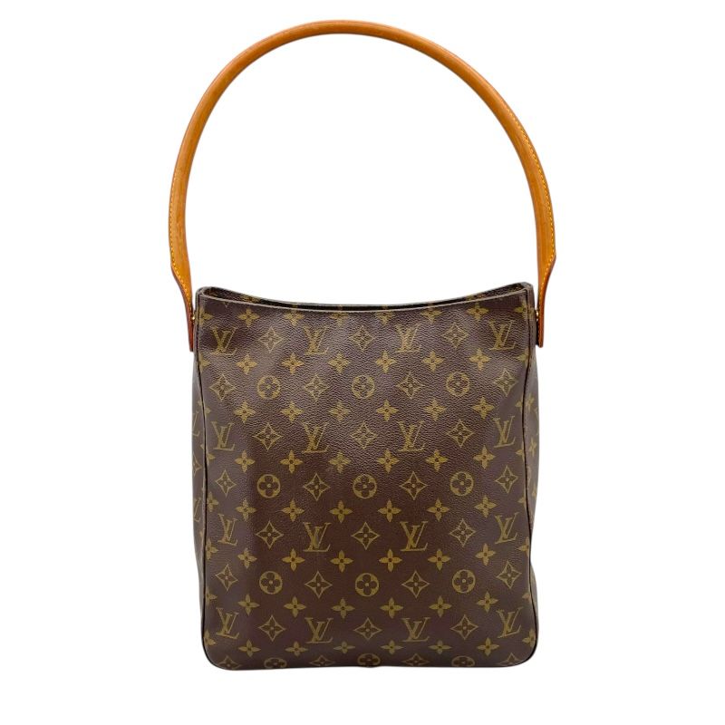 Louis Vuitton Looping GM Monogram Canvas Shoulder Bag - Brown