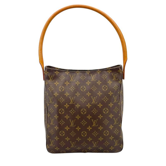 Louis Vuitton Looping GM Monogram Canvas Shoulder Bag - Brown