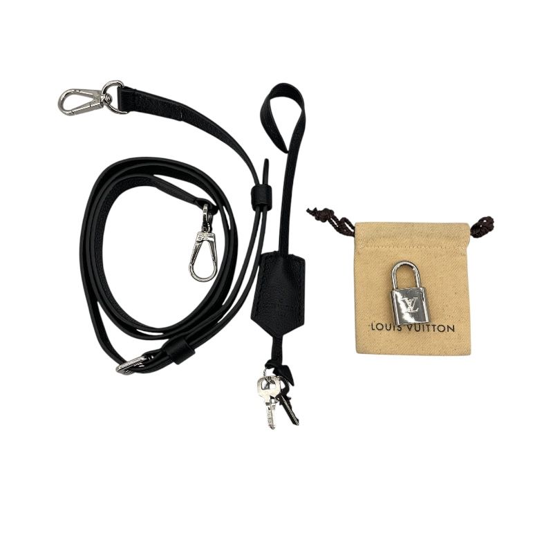 Louis Vuitton Palanacea Lockit MM Noir Vochasime Shoulder Bag