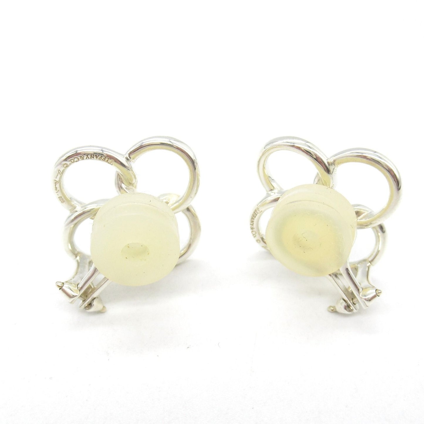 TIFFANY & CO Quadrofoglio Earrings in Silver 925 - Exquisite Elegance