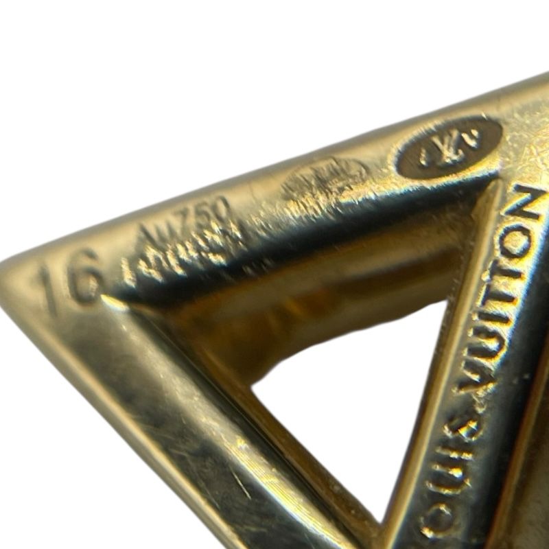 Louis Vuitton LV Volt Curve Chain Bracelet in 750YG Gold