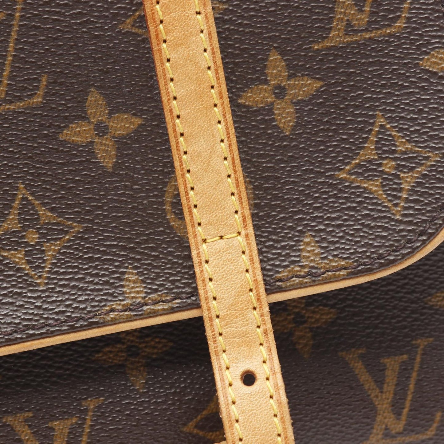 Louis Vuitton Marelle Shoulder Bag - Timeless Elegance in Brown