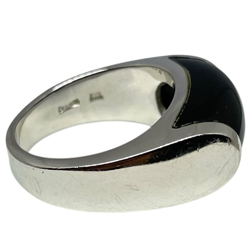 BVLGARI Trunk Ring in 750WG - Exquisite Women's Jewelry