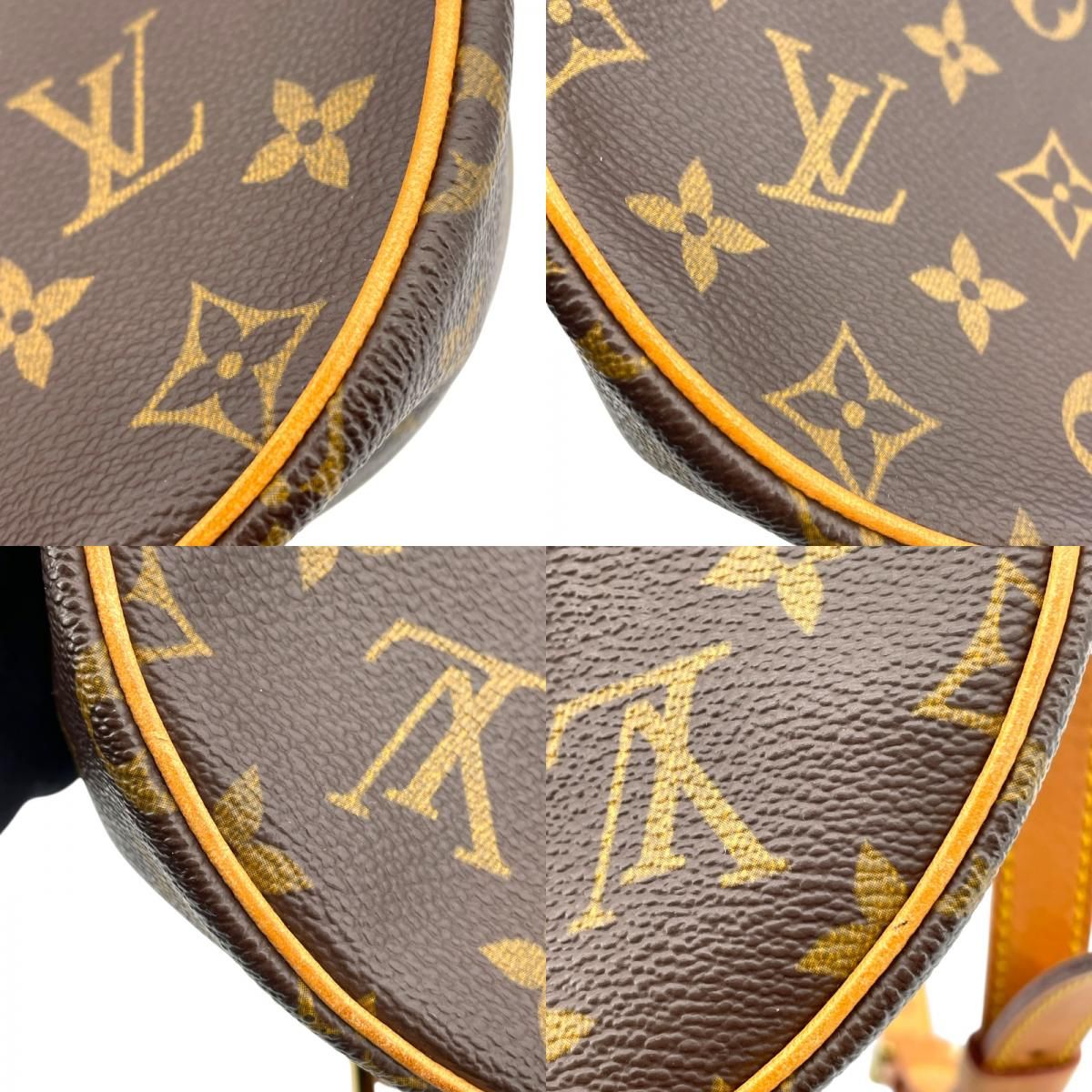 Louis Vuitton Tambour M51179 Monogram Brown Shoulder Bag