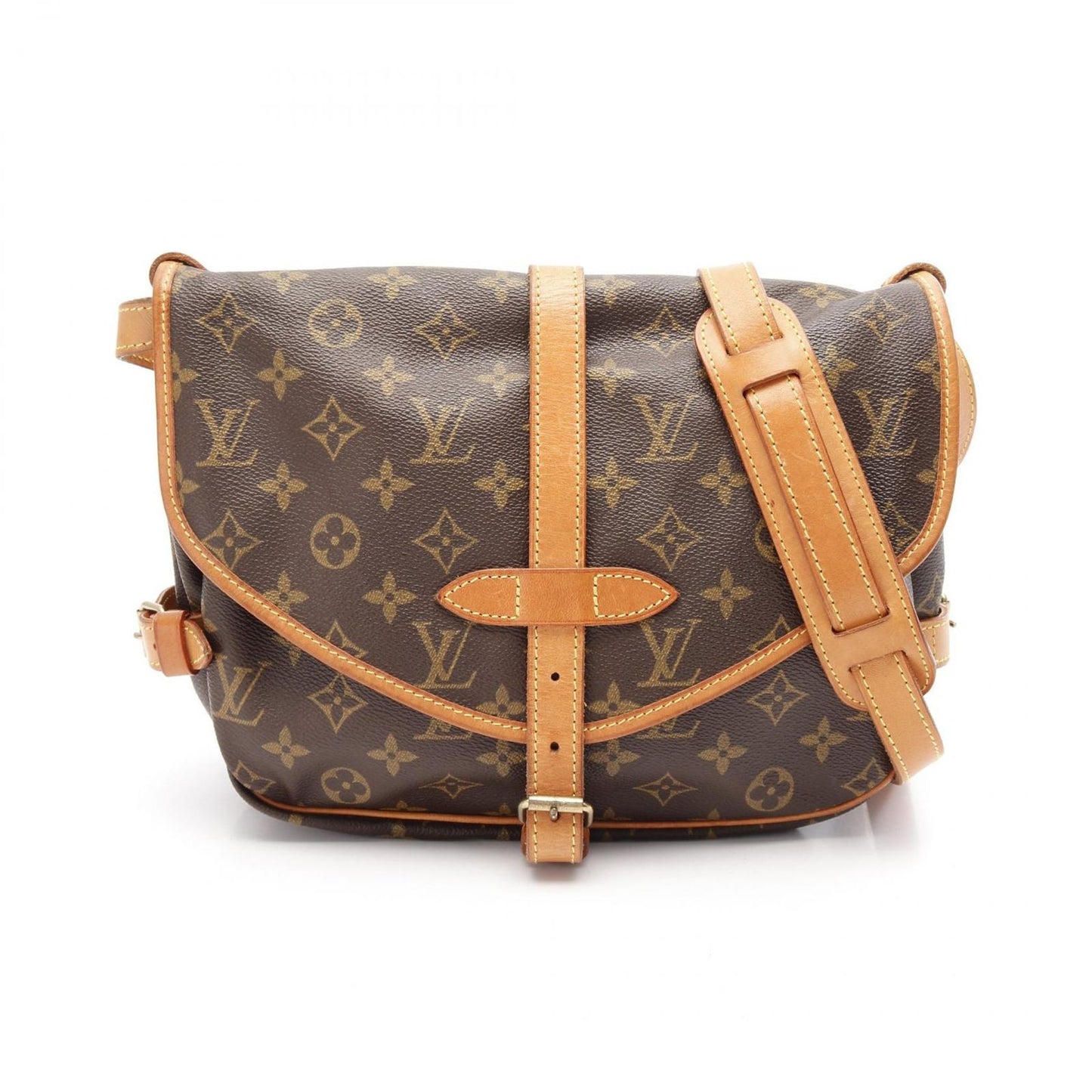 Louis Vuitton Monogram Sombrero 30 Shoulder Bag - Timeless Elegance