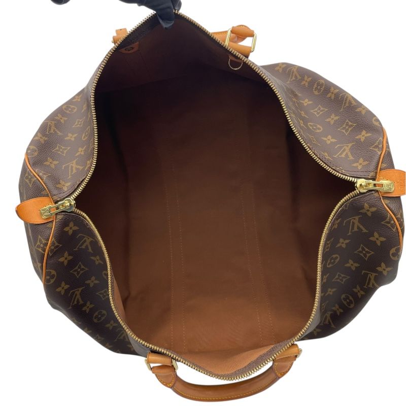 Louis Vuitton Keepall 55 Monogram Canvas Boston Bag - Unisex