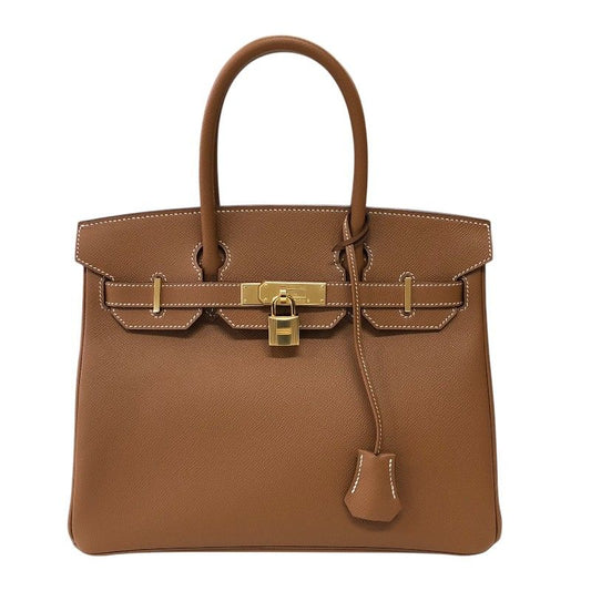 HERMES Birkin 30 Y Stamp (2020) Gold with Gold Hardware