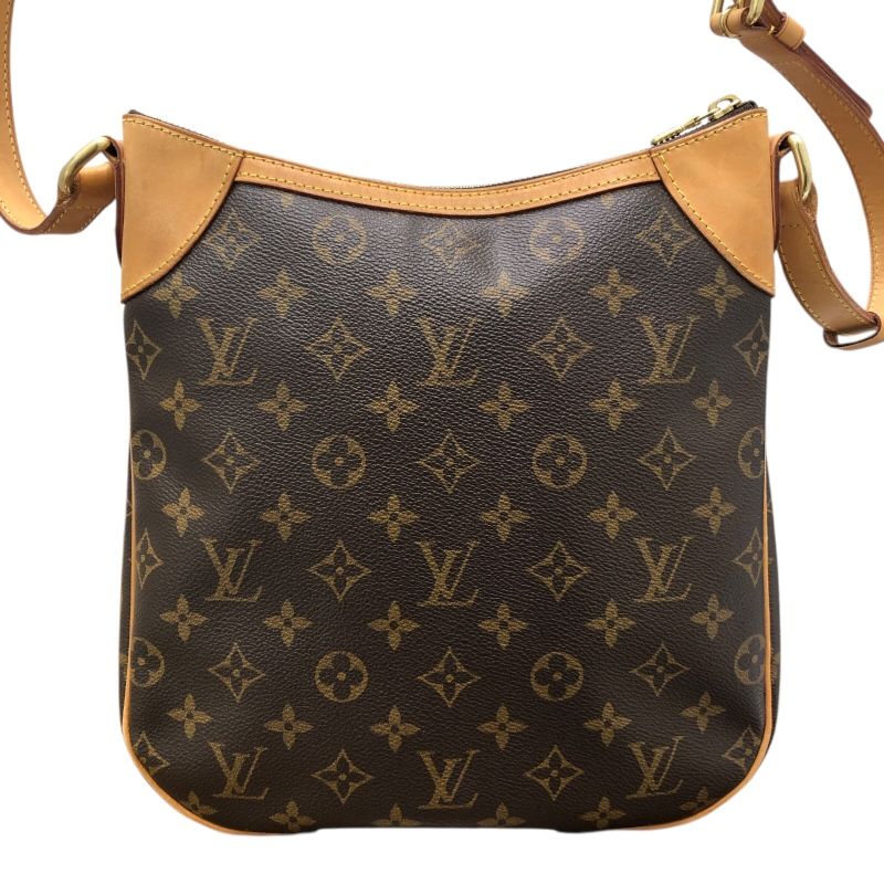 Louis Vuitton Odeon PM Monogram Brown Shoulder Bag - Timeless Elegance