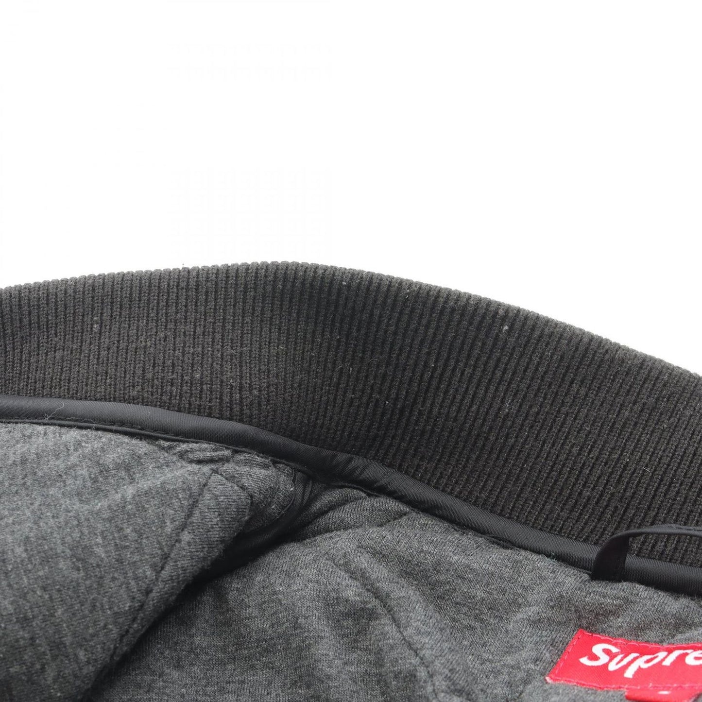 Supreme Quilted Work Jacket - Timeless Black Elegance