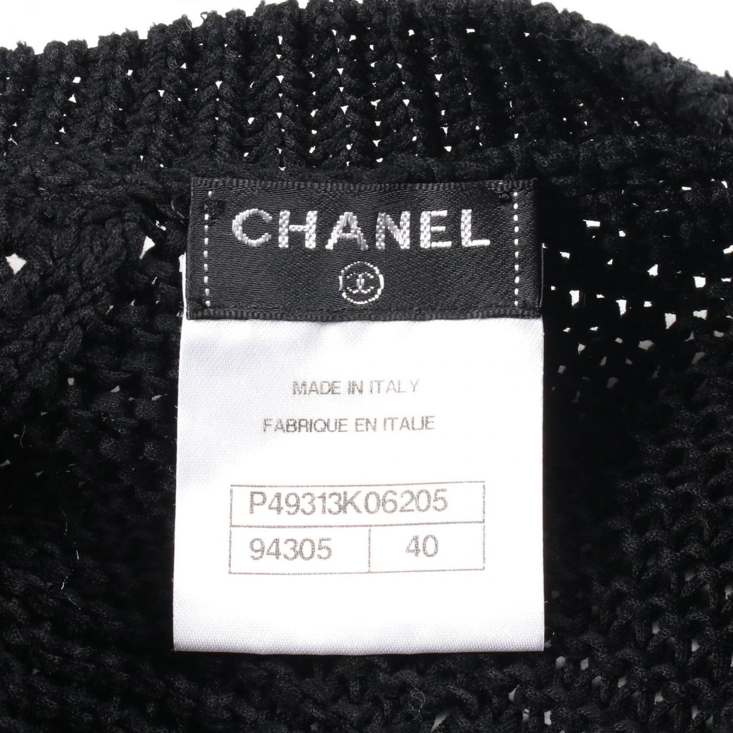 CHANEL Cotton Dress - Timeless Elegance in Black