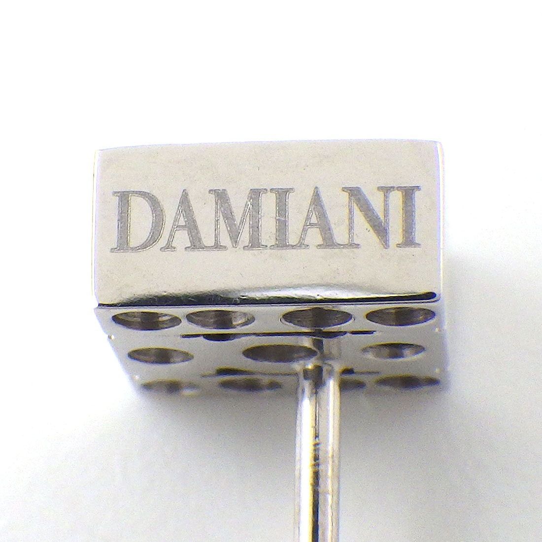 Damiani Belle Époque Diamond Earrings in 18K White Gold