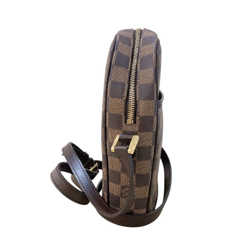 Louis Vuitton Ipanema PM Brown Damier Shoulder Bag - Exquisite Craftsmanship