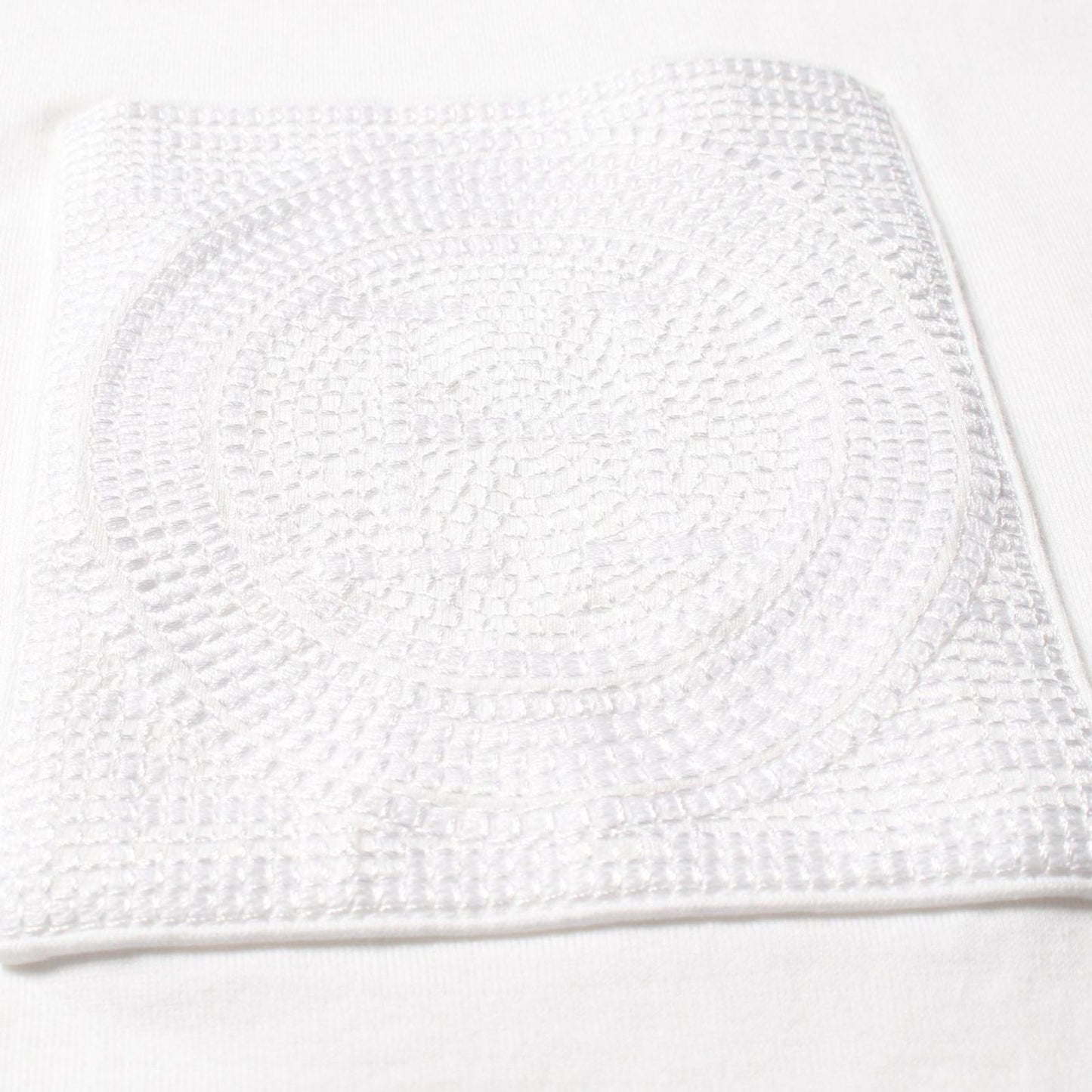 HERMES Embroidered Pocket Tunic - Timeless Elegance in Cotton