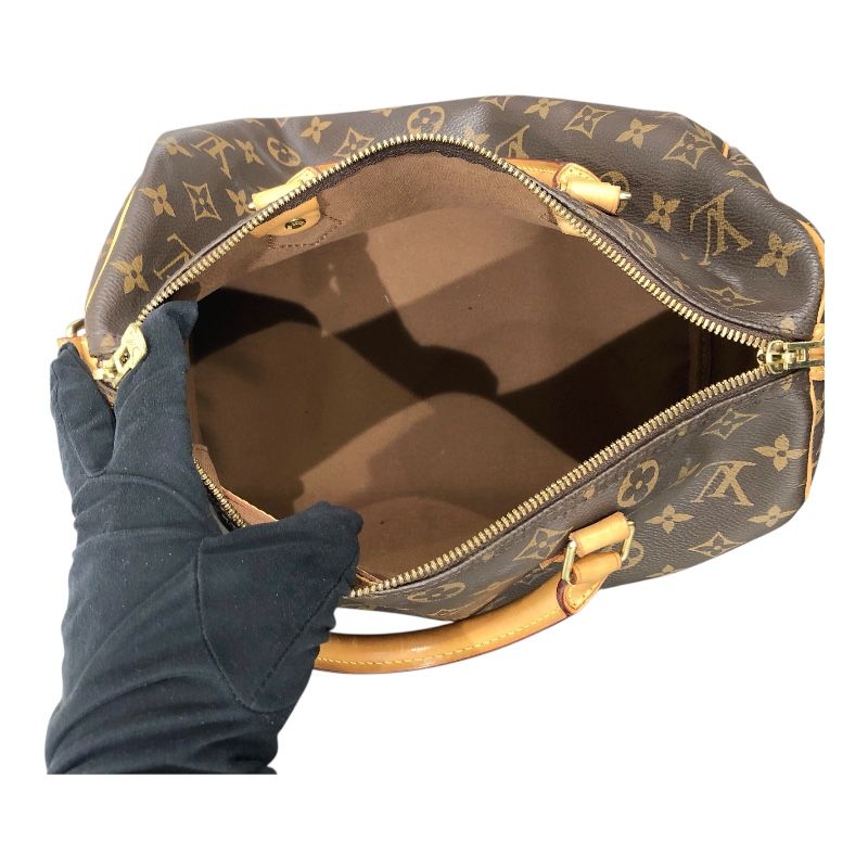 Louis Vuitton Speedy Bandoulière 30 Monogram Canvas Handbag