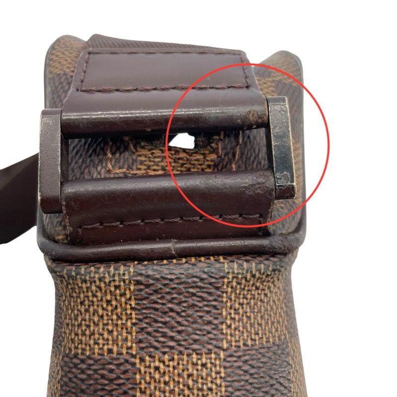 Louis Vuitton Olaf PM N41442 Brown Damier Men's Shoulder Bag