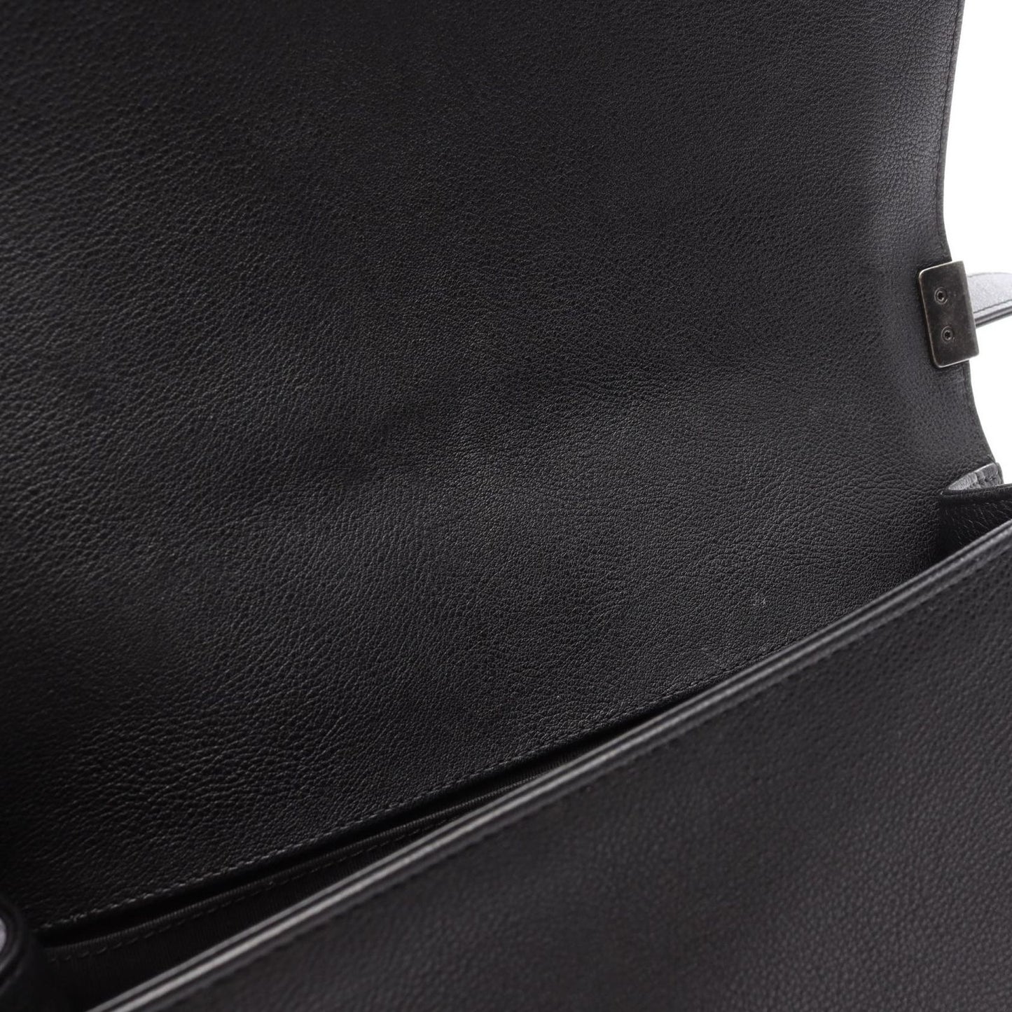 CHANEL Boy Chanel Shoulder Bag A67086 in Black Leather