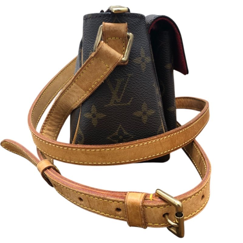 Louis Vuitton Vivacite PM M51165 PVC Shoulder Bag - Timeless Elegance