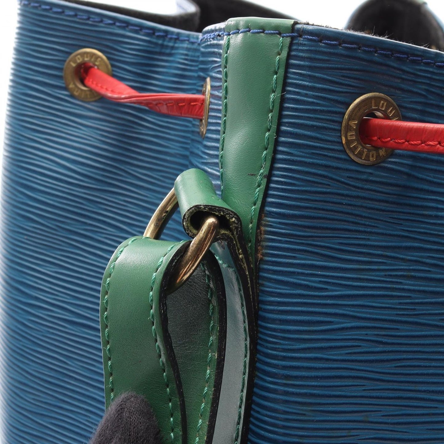 Louis Vuitton Noé Epi Shoulder Bag in Tricolor - Exclusive Design