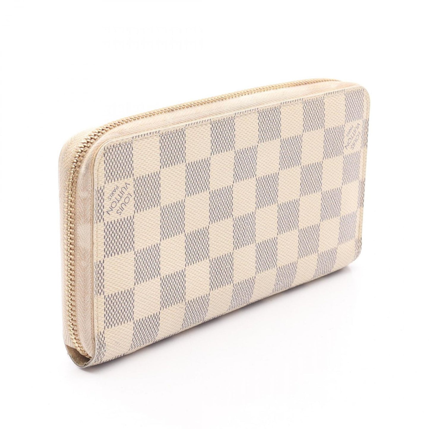 Louis Vuitton Damier Azur Zippy Wallet - Timeless Elegance