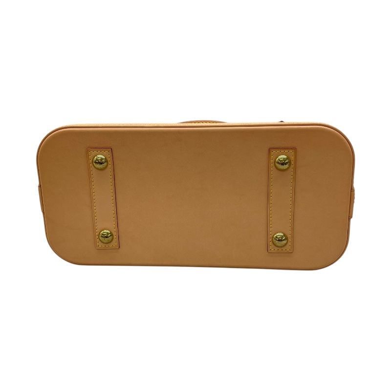 Louis Vuitton Alma PM Monogram Canvas Handbag - Brown