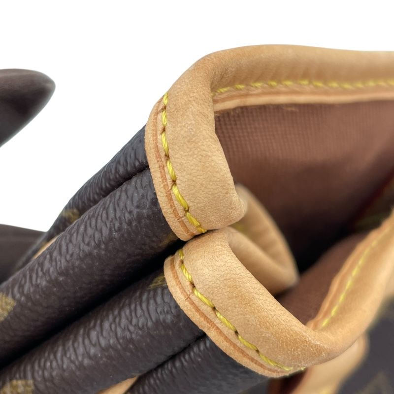 Louis Vuitton Batignolles Handbag - Monogram Brown - Timeless Elegance