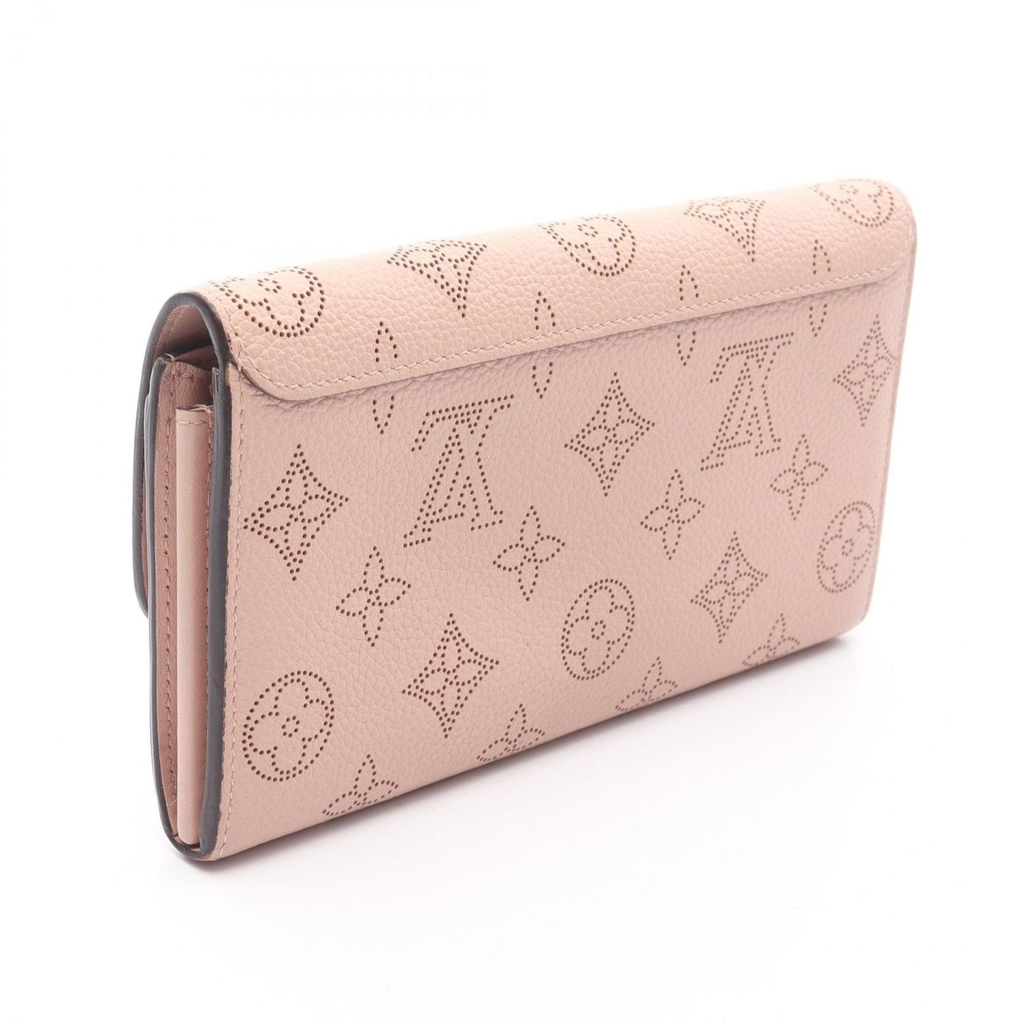 Louis Vuitton Monogram Mahina Magnolia Wallet - Exquisite Craftsmanship