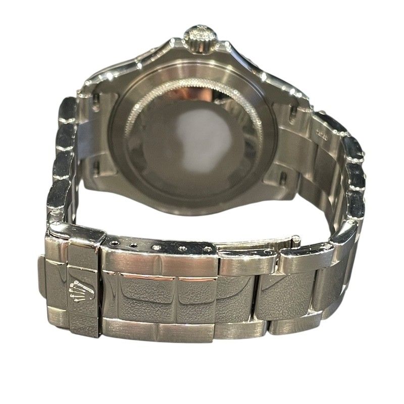 Rolex Yacht-Master 16622 Silver SS/PT Automatic Men's Watch