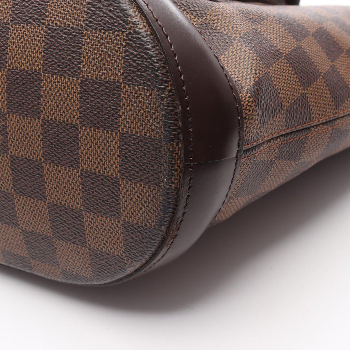 Louis Vuitton Monceau GM Damier Ebene Handbag - Timeless Elegance