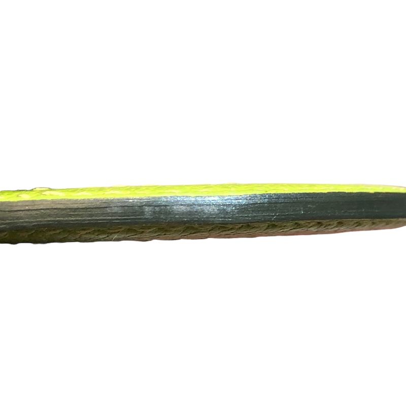 HERMES Anise Green Sheepskin Loupe Necklace - Unisex Elegance