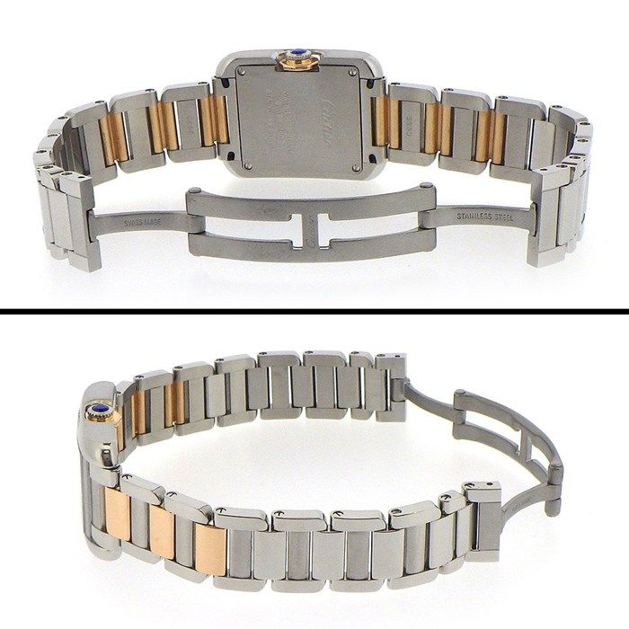 Cartier Tank Anglaise SM W5310019 - Exquisite Silver Dial Timepiece
