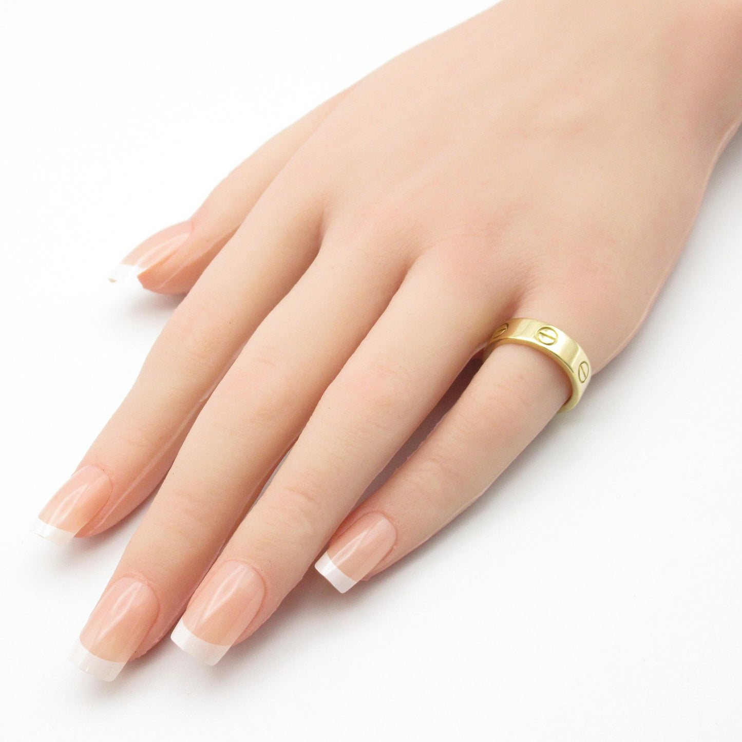 Cartier Love Ring in 18K Yellow Gold - Timeless Elegance