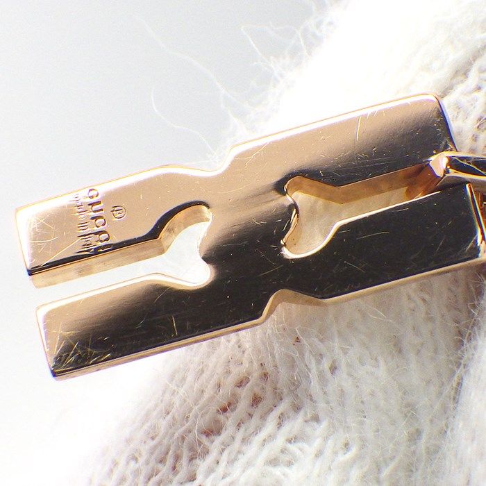 GUCCI Infinity Necklace - Limited Edition K18PG Venetian Chain