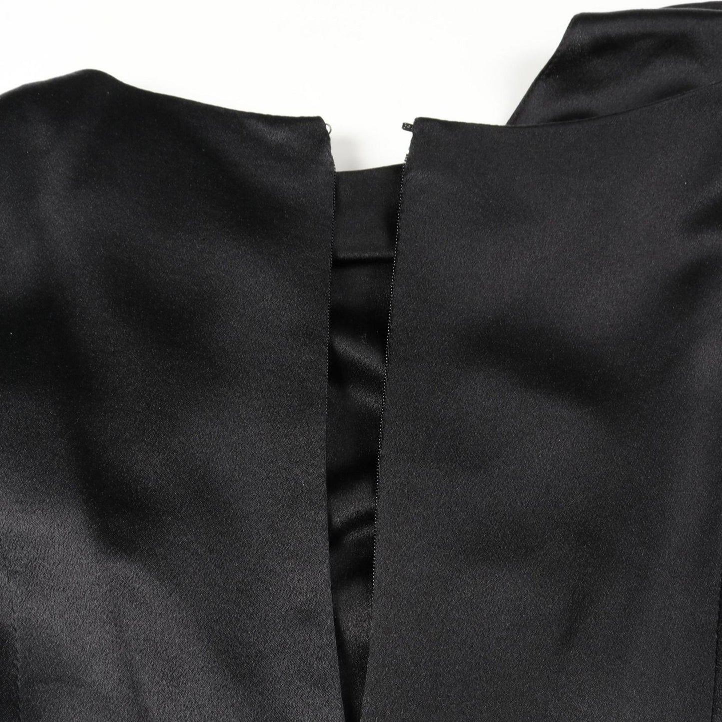 CHANEL Black Silk Dress P12104V3506 - Timeless Elegance