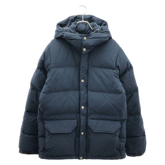THE NORTH FACE Navy Down Jacket - Timeless Outdoor Elegance