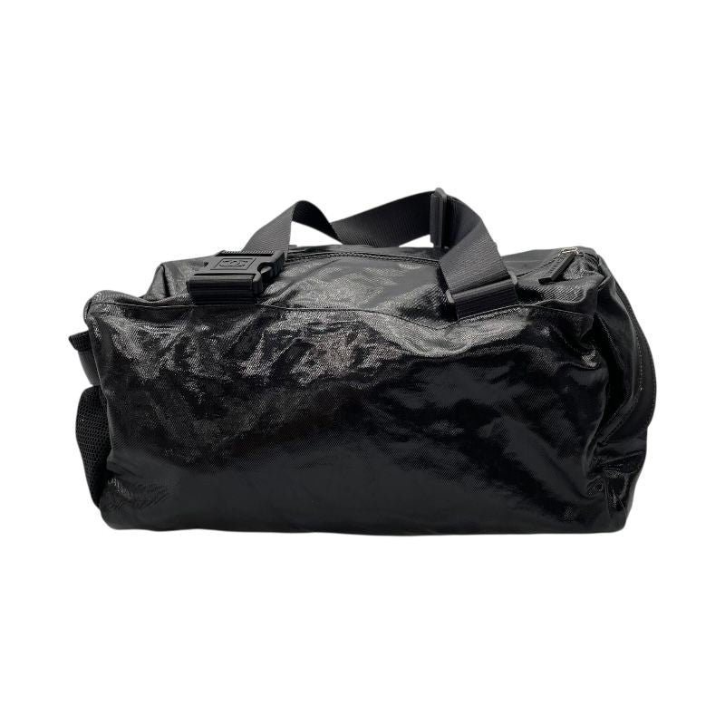 CHANEL Sports Line Boston Bag in Black Coated Canvas - A Timeless Classic