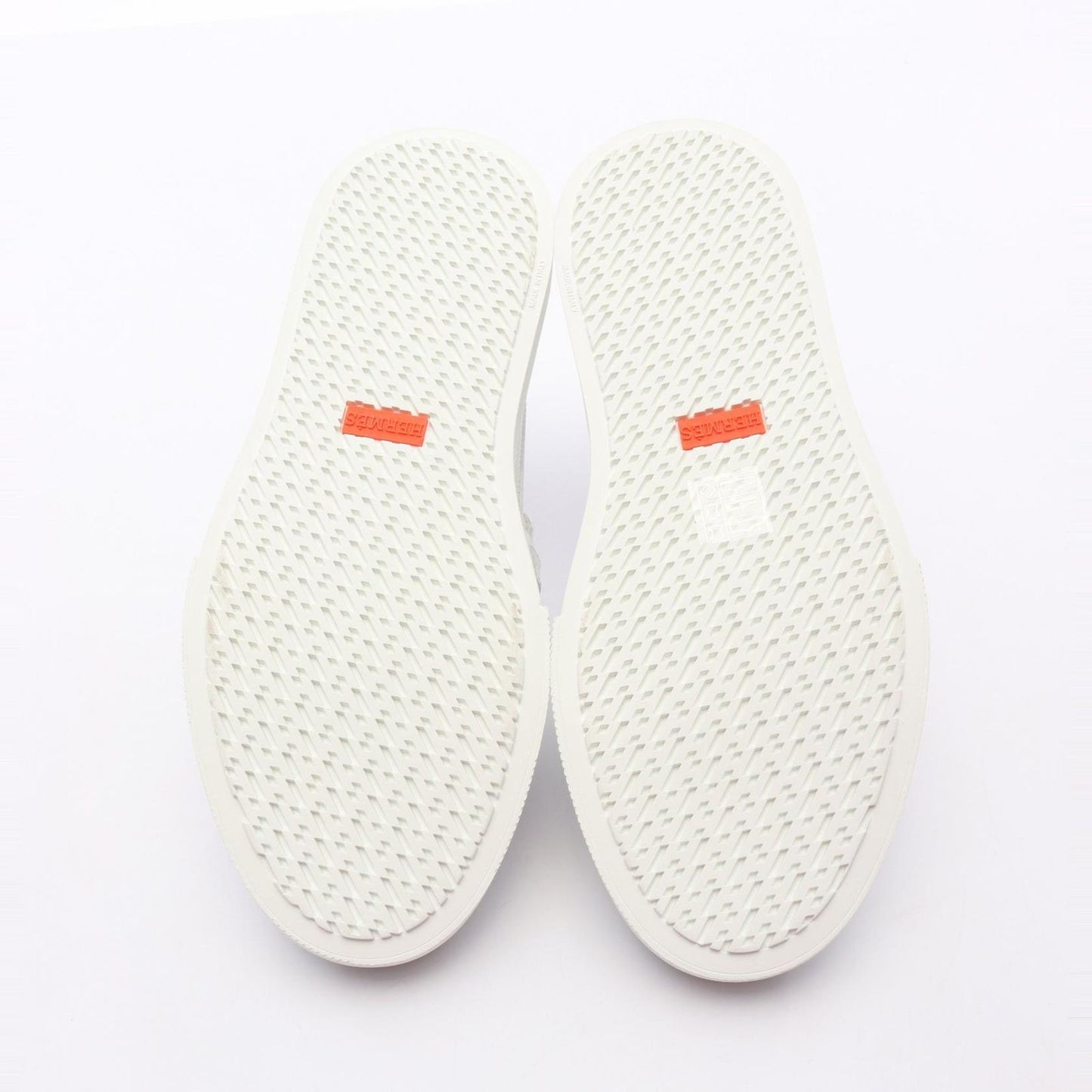 HERMES Game Slip-On Leather Shoes - Pristine Condition, Size 37