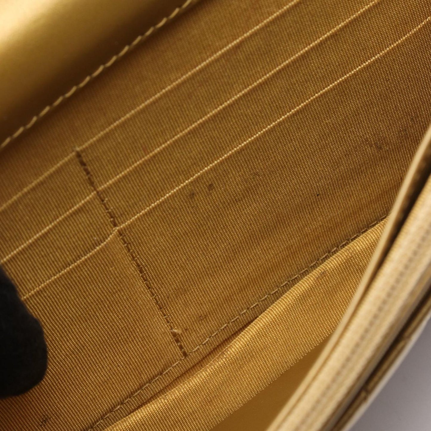 CHANEL Boy Chanel Gold Leather Shoulder Bag - Exquisite Craftsmanship