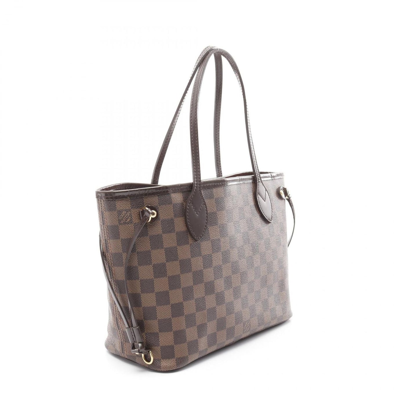Louis Vuitton Neverfull PM Tote Bag - Timeless Elegance in Brown