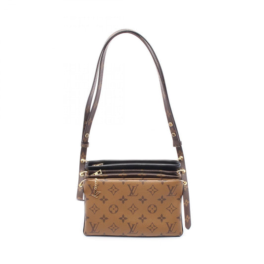 Louis Vuitton Monogram Reverse LV 3 Shoulder Bag - Timeless Elegance
