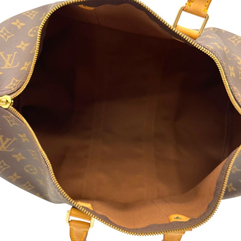 Louis Vuitton Keepall Bandoulière 45 Monogram Canvas - Brown