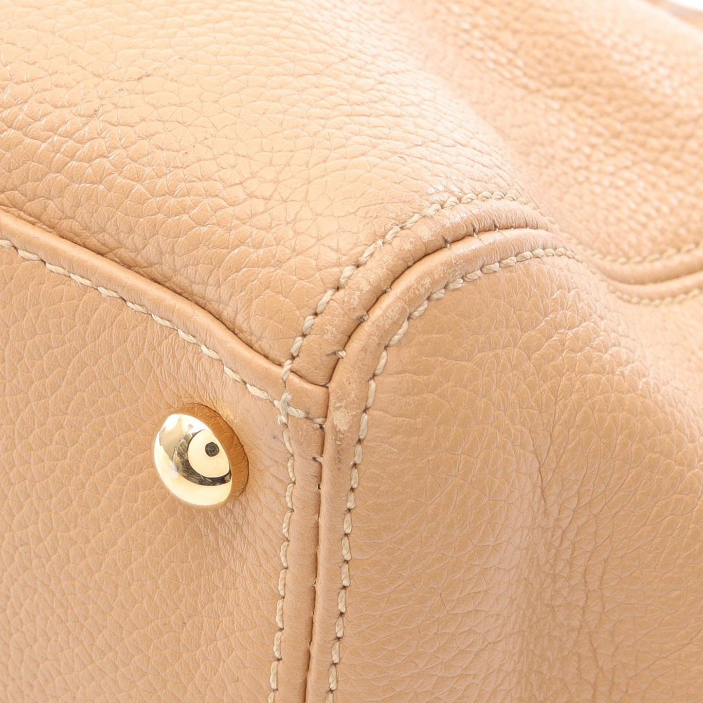 CHANEL Executive Tote Bag in Beige Leather - Timeless Elegance