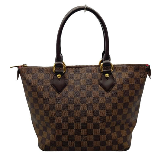 Louis Vuitton Saleya PM Brown Damier Canvas Handbag for Women