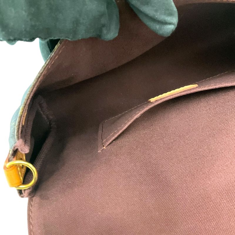 Louis Vuitton Faye Polite PM M40717 PVC Shoulder Bag - Exquisite Craftsmanship