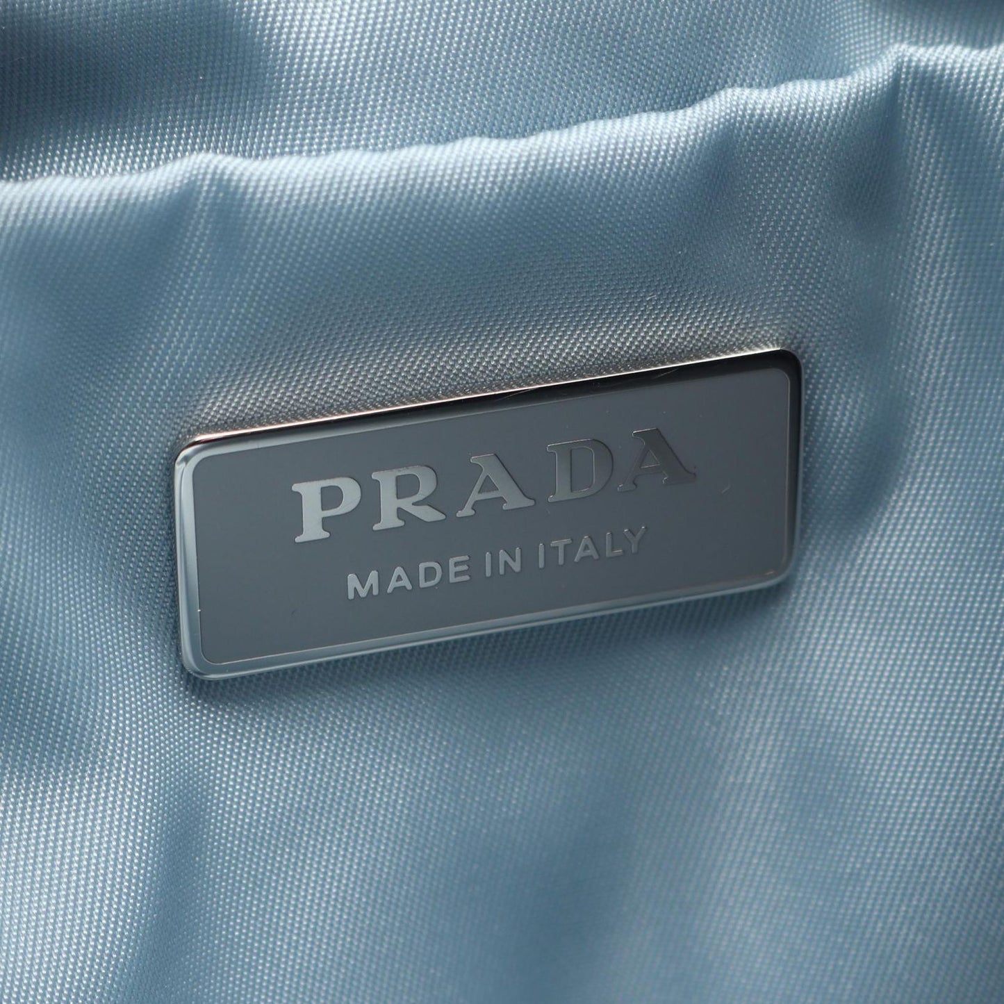 PRADA VELA Black Nylon & Leather Backpack - Timeless Elegance